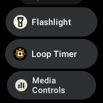 Loop Timer ekran görüntüsü