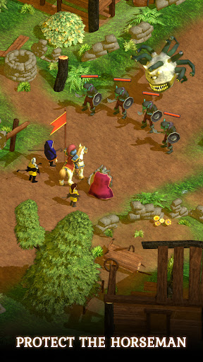 Idle Royal Hero: TD Strategy ekran görüntüsü