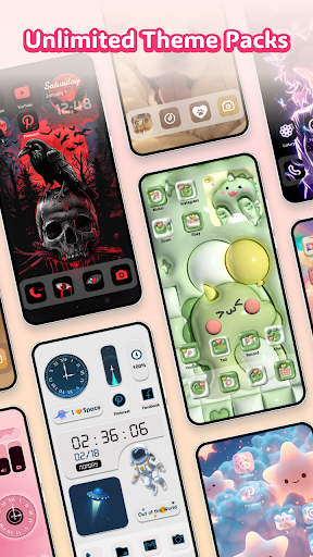 Themely - Icons & Widgets ekran görüntüsü
