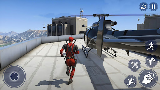 Spider Hero Fighting Game 2025 ekran görüntüsü