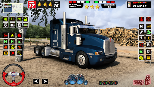 US Truck Simulator Games ekran görüntüsü