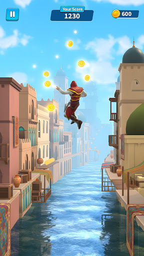 Jump Up: Endless Parkour Run ekran görüntüsü