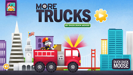 More Trucks by Duck Duck Moose ekran görüntüsü