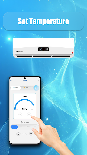 Universal Smart AC Remote ekran görüntüsü