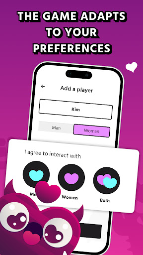 Spiky - Truth or Dare Game ekran görüntüsü
