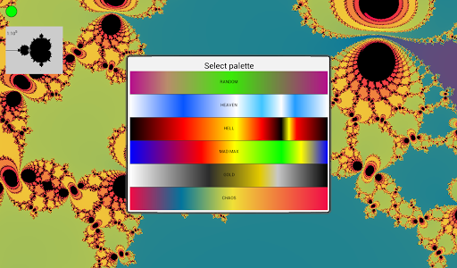 Fractal Wallpaper Generator ekran görüntüsü