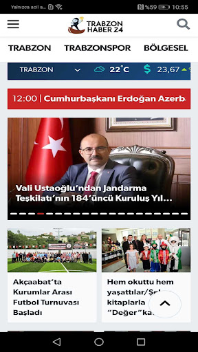 Trabzonhaber24 ekran görüntüsü