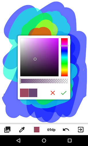Multitouch Paint ekran görüntüsü