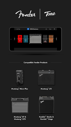 Fender Tone ekran görüntüsü