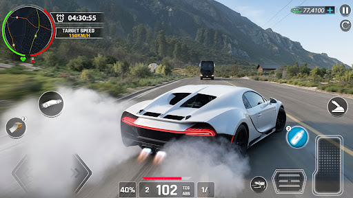 City Car Driving Drift Games ekran görüntüsü