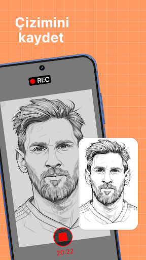 AR Draw: Sketch & Trace Art ekran görüntüsü