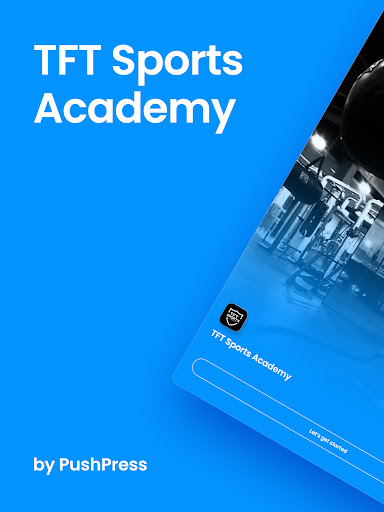 TFT Sports Academy ekran görüntüsü