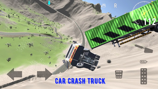 Car Crash Truck ekran görüntüsü