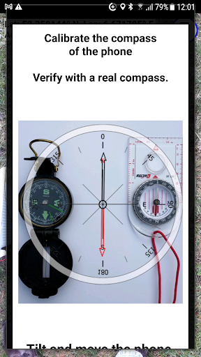 Satellite compass ekran görüntüsü