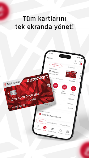 Bankkart Mobil ekran görüntüsü