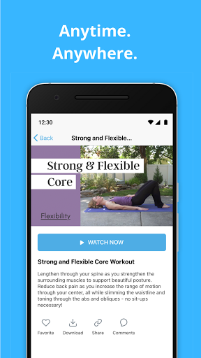 Oxycise! Zero-Impact Fitness ekran görüntüsü
