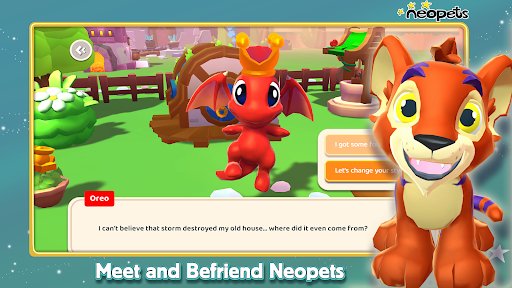 Neopets: Tales of Dacardia ekran görüntüsü