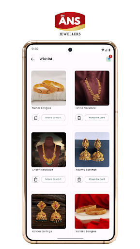 Sri ANS Jewellers ekran görüntüsü