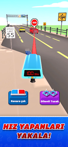 Patrol Officer Police Game 3D ekran görüntüsü