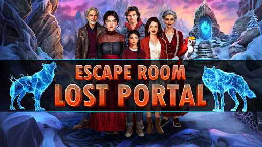 Christmas Escape: Lost Portal ekran görüntüsü