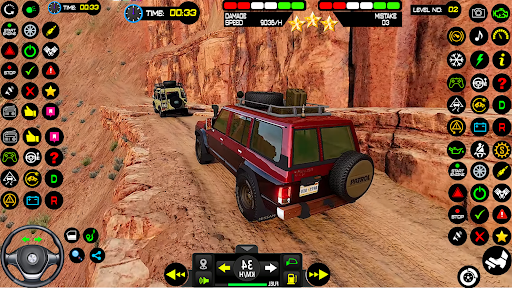 Jeep Driving Game 3d Simulator ekran görüntüsü