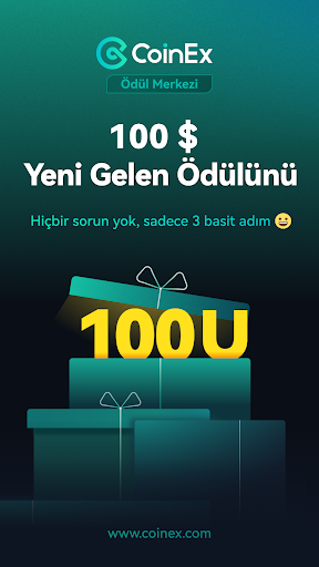 CoinEx:  BTC & Kripto Al Sat ekran görüntüsü