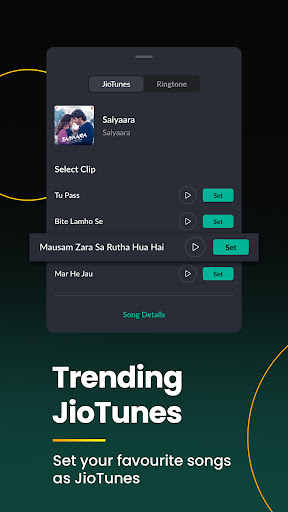 JioSaavn - Music & Podcasts ekran görüntüsü