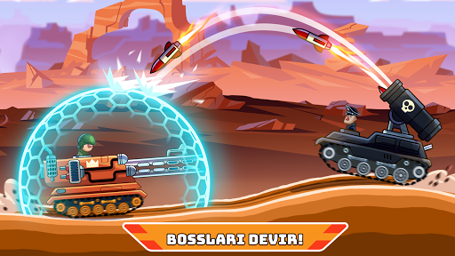 Hills of Steel ekran görüntüsü