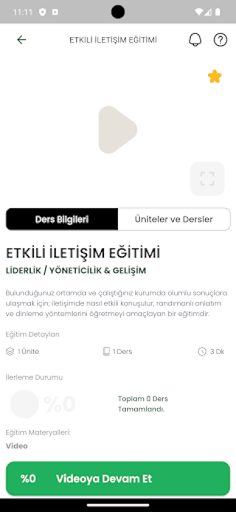 eCampus ekran görüntüsü
