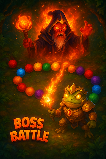 Jungle Marble Quest ekran görüntüsü