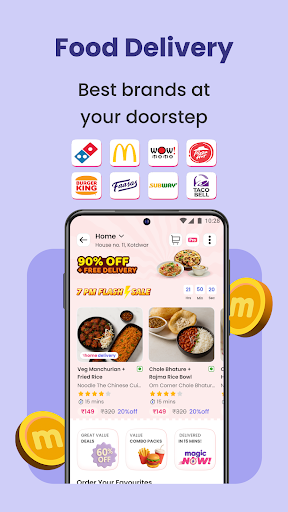 magicpin:Food Delivery, Dining ekran görüntüsü