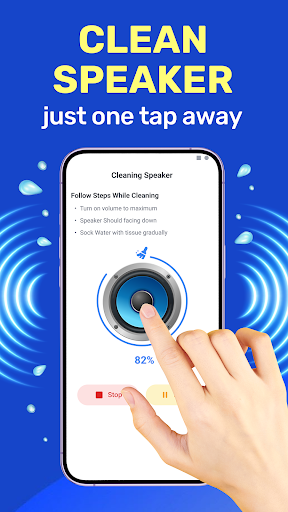 Speaker Cleaner Max Clear ekran görüntüsü