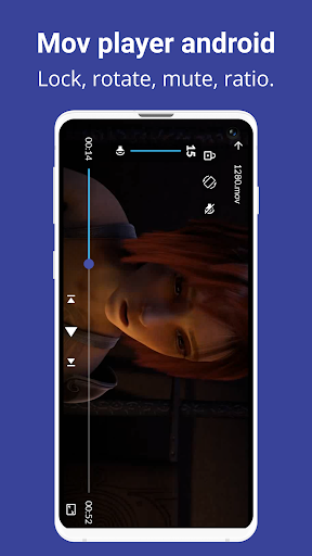 MOV Player ekran görüntüsü