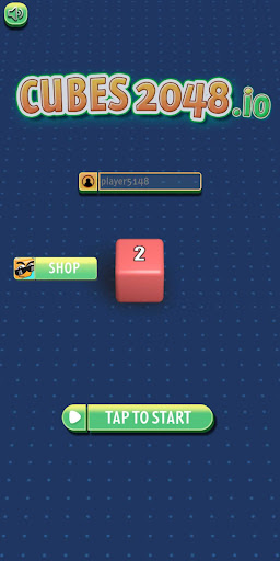 Cubes 2048.io ekran görüntüsü