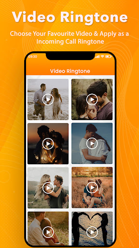 Love Video Ringtone for Incomi ekran görüntüsü