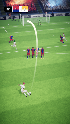 Soccer Superstar - Futbol ekran görüntüsü
