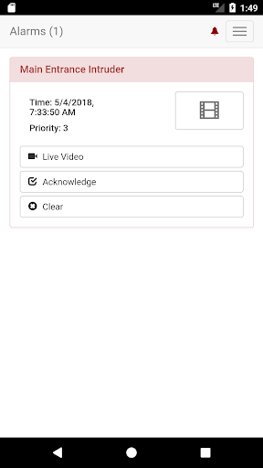 Control Center Mobile ekran görüntüsü