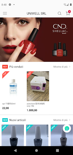 AS UNIWELL ekran görüntüsü