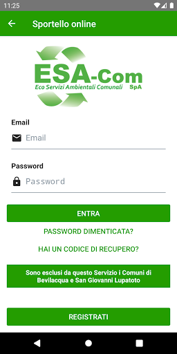 100% Riciclo - ESA-Com ekran görüntüsü