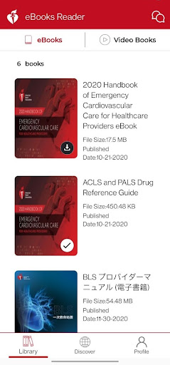 AHA eBook Reader ekran görüntüsü