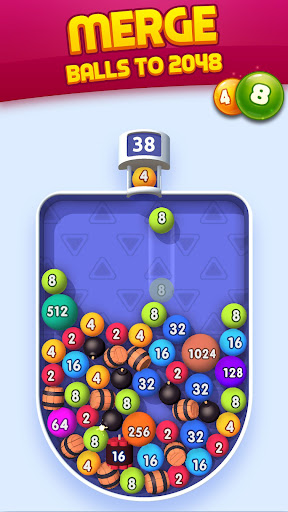 Bubble Buster 2048 ekran görüntüsü
