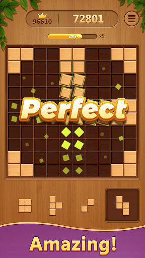 Block Wood - Block Puzzle ekran görüntüsü
