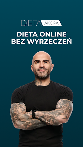 Dieta Akopa: Odchudzanie ekran görüntüsü