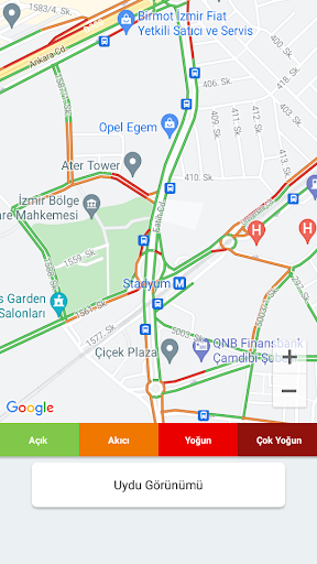 İzmir Trafik ekran görüntüsü