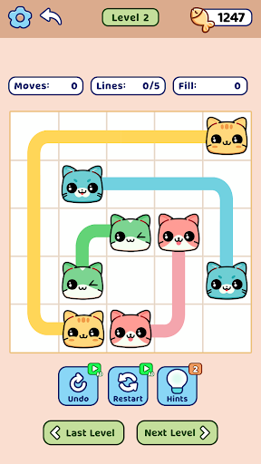 Cat Connect : Match & Link ekran görüntüsü