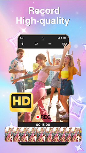 FotoCam: HD Camera ekran görüntüsü