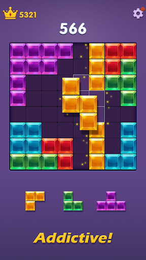 Block Puzzle Gem Blast ekran görüntüsü