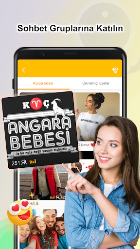4Fun Lite - Grup Sesli Sohbet ekran görüntüsü