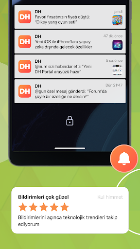 DH - Teknoloji Haberleri Forum ekran görüntüsü