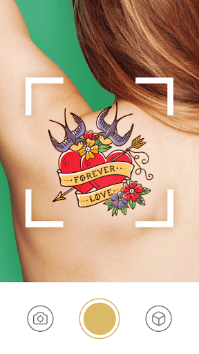 AR Tattoo: Fantasy & Fun ekran görüntüsü